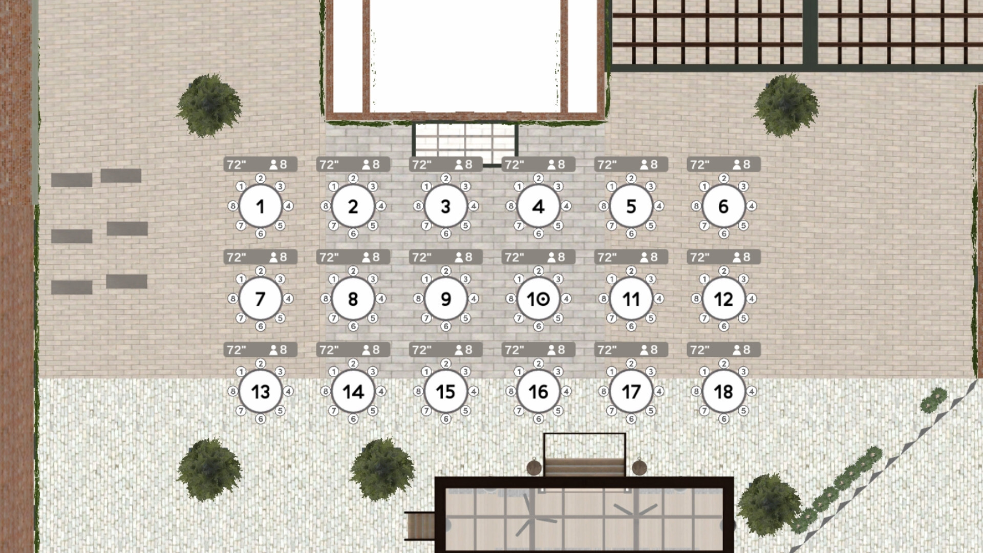 Create Floorplans & Seating Charts